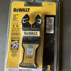 Dewalt Multitool Blades DWA4258-3