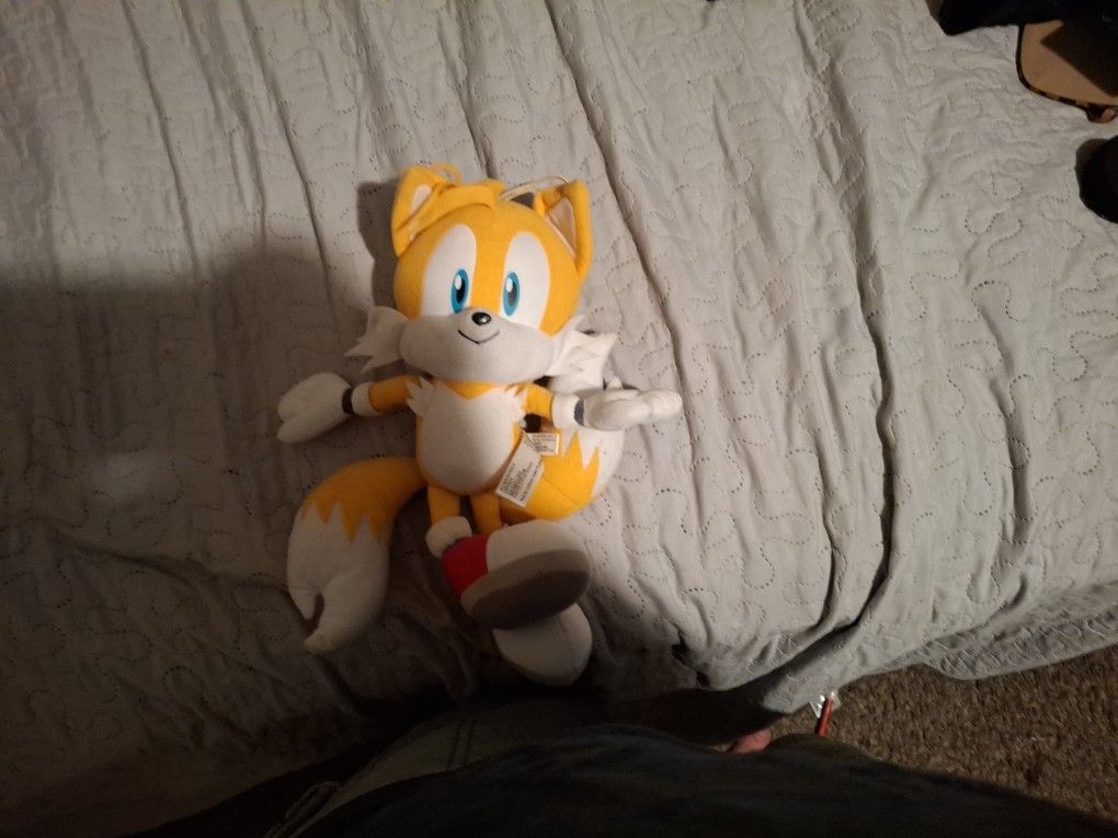 12 Inch Tails Plush