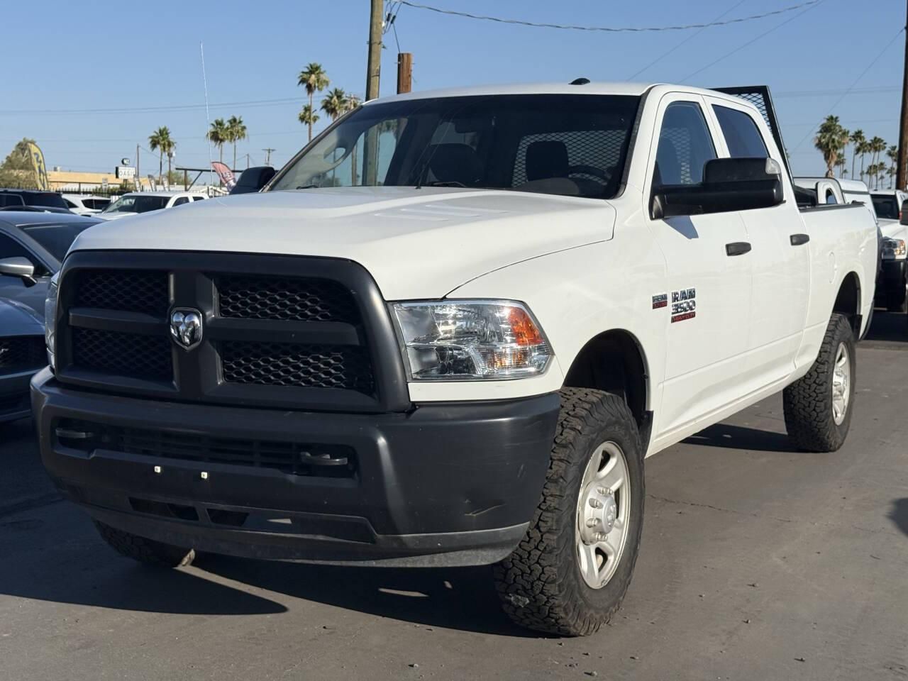 2017 RAM 3500