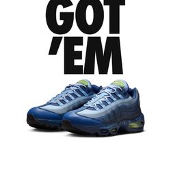 Nike Air Max Muscle 95 Yu-Gi-Oh Joey Size 11.5