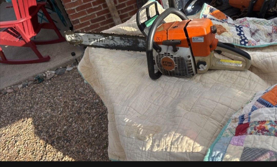 Ms361 Stihl Prosaw