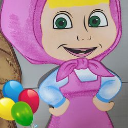 Masha and the bear Pinata