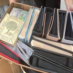 Box Of Photo Albums 