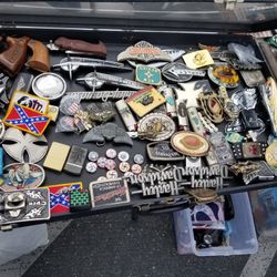 Belt Buckels And Accessories