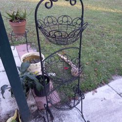 Three Tier Vegetable Bin Holder