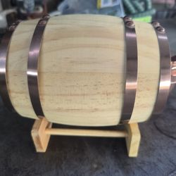 Wood barrel
