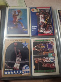 Michael Jordan 32-Card Lot 1990s - Chaos in the Windy City Nintendo Promo