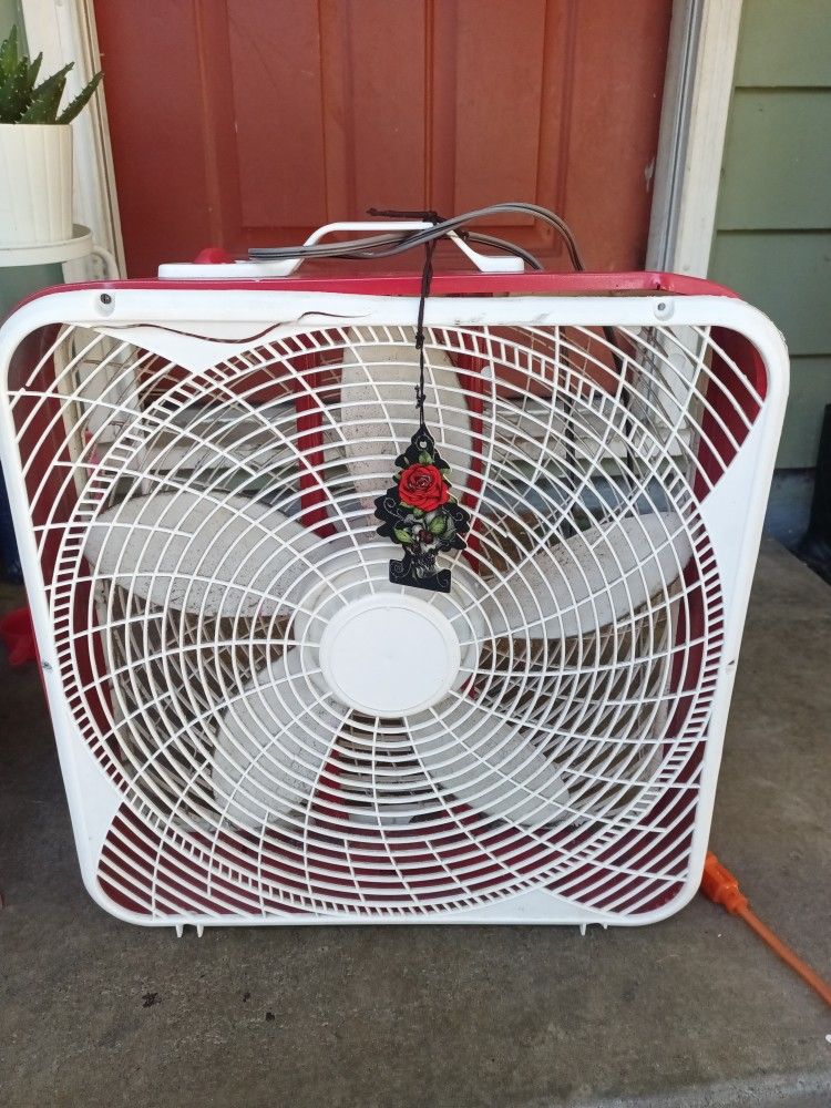 Square Box Fan