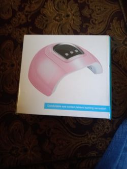 LED Gel Nail Lamp