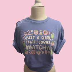 Matcha Graphic T Shirt