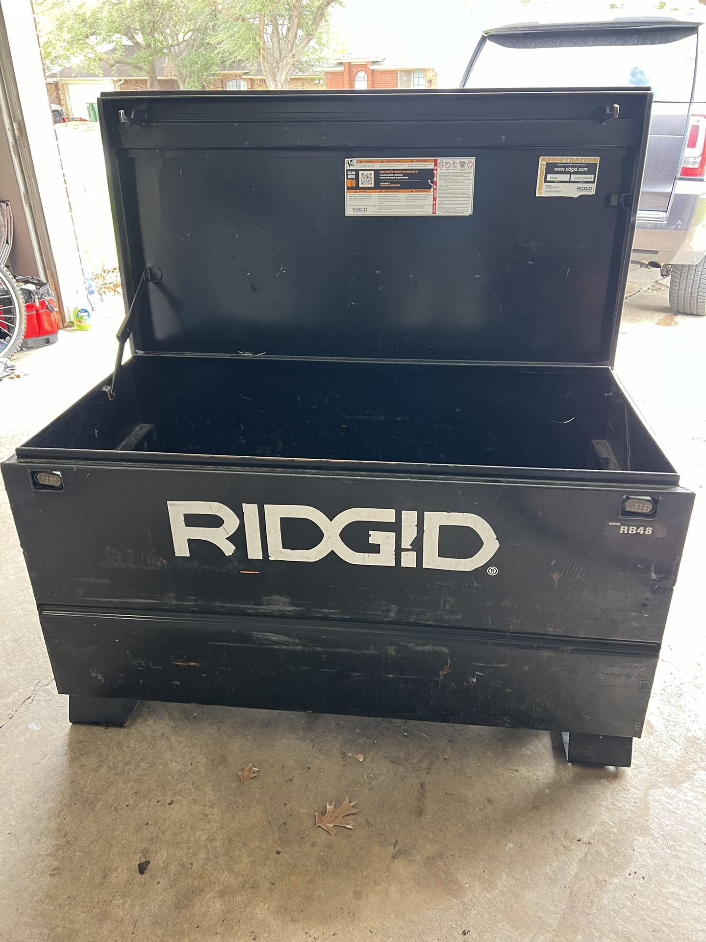 Ridgid Tool Box