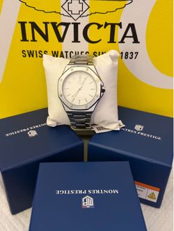 Monstres Prestige X Invicta Men’s Watch 44mm Quartz