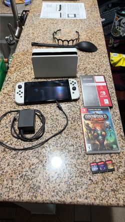 Nintendo switch oled