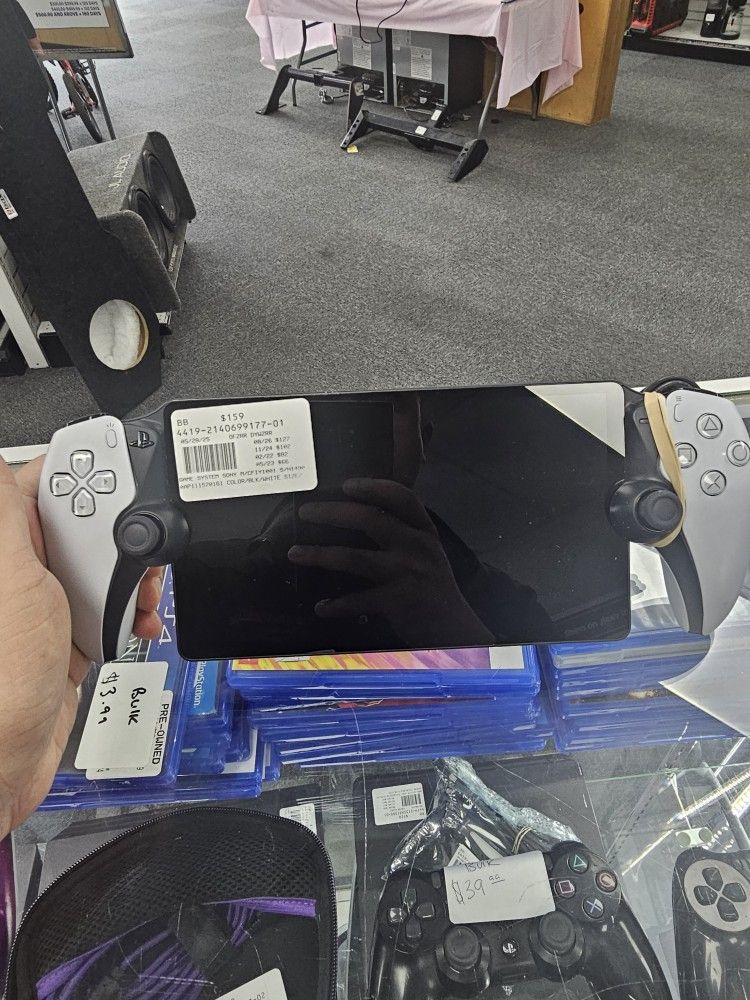 Playstation Portal. ASK FOR RYAN. #4(contact info removed)177-01