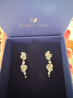 Swarovski Diapason Drop Earrings