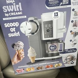 NINJA swirl Ice Cream Maker
