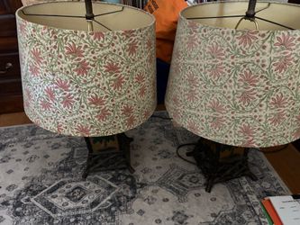POTTERY BARN SHADES