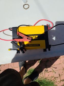 Dewalt Power Inverter