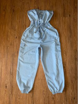 Jean Romper Sz Large