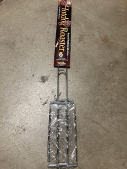 Roast 4 Hotdogs at Once (New) 