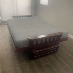 Wooden Futon Full Size