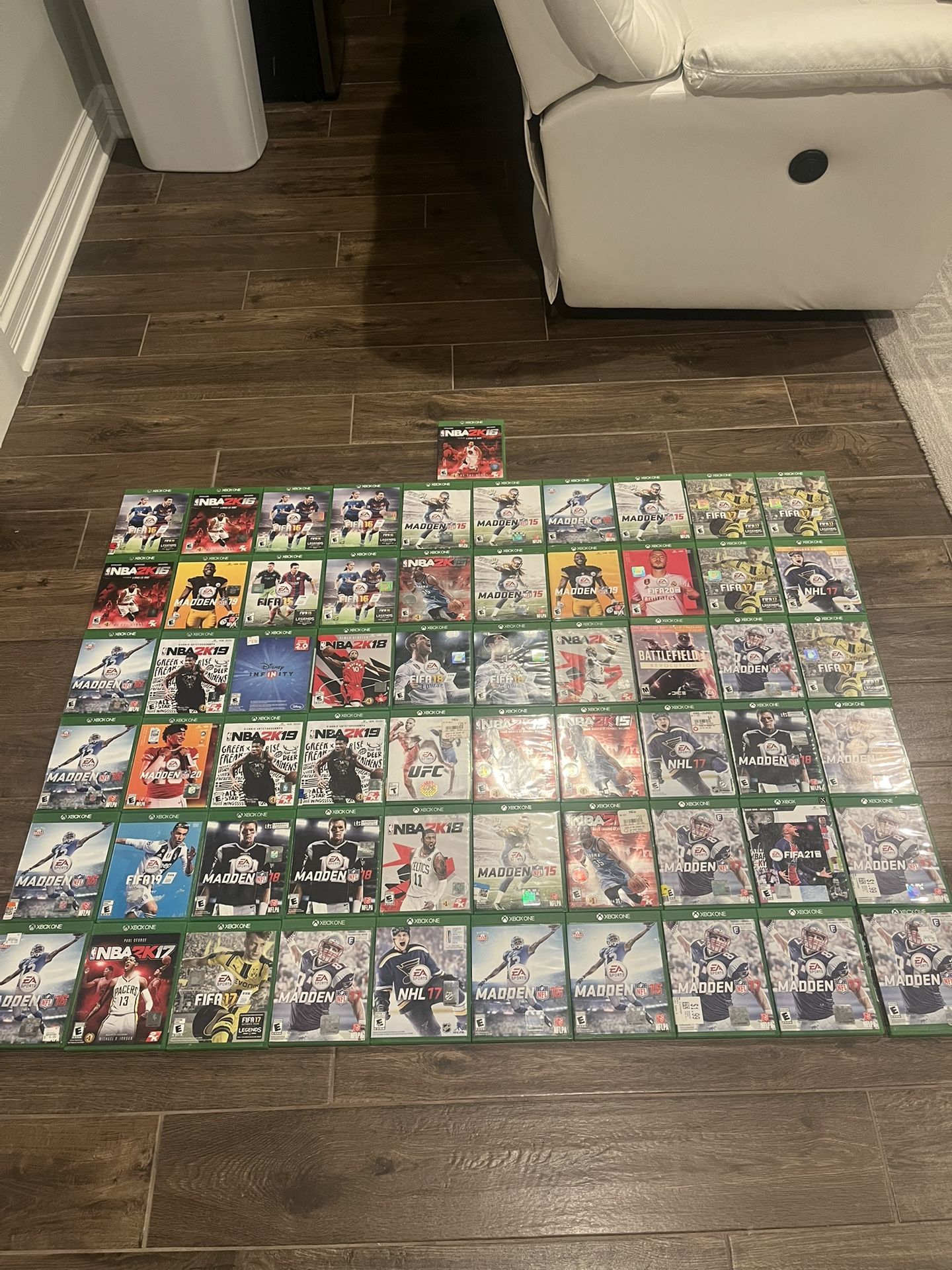 Xbox Game Lot Of 61 Games