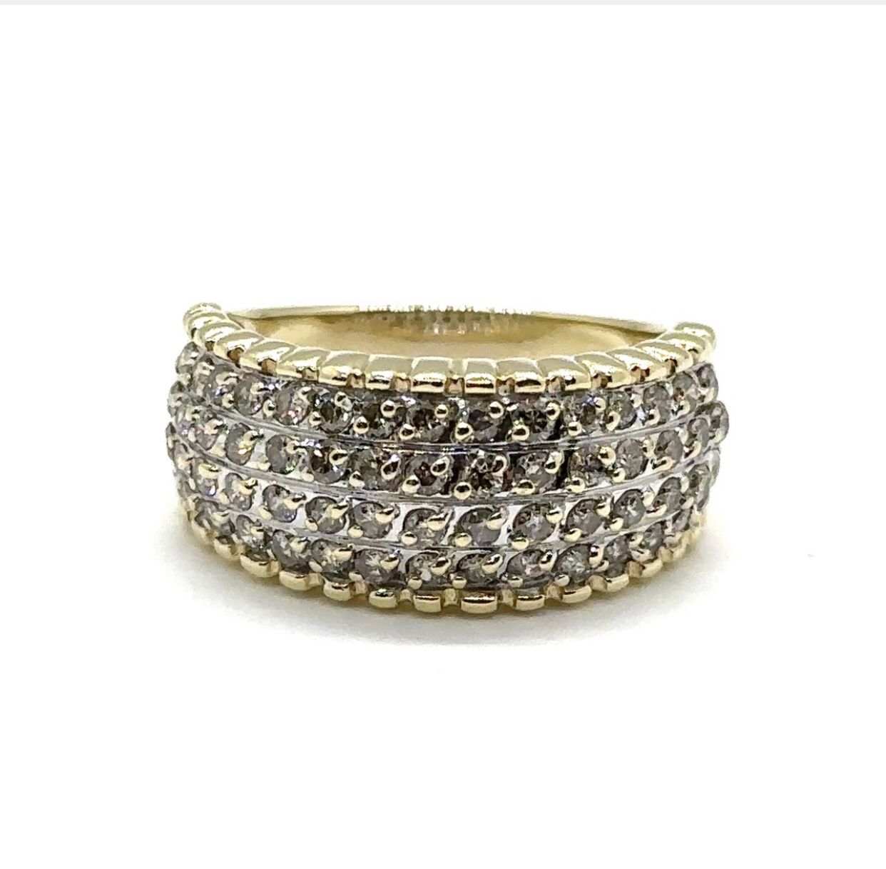 14K YG Diamond Ring .60 CTW EPJ025580