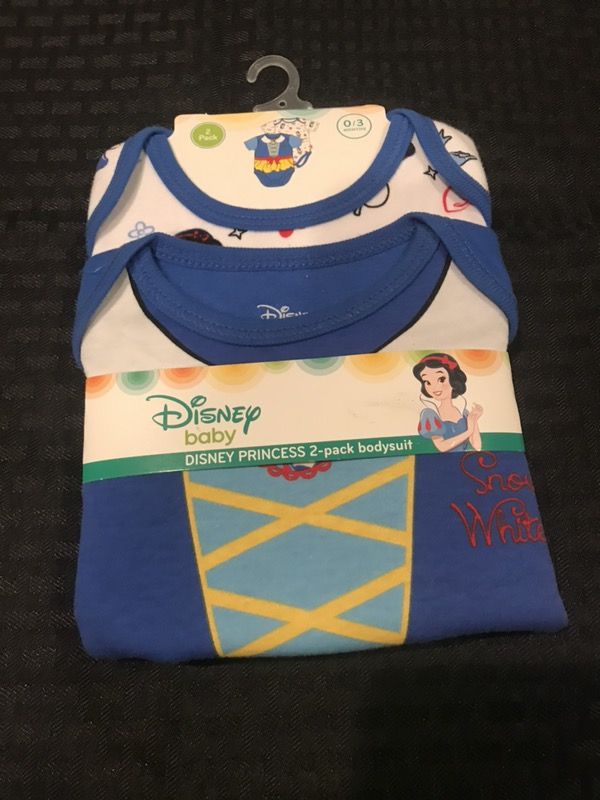 Baby Character Onesies Brand New