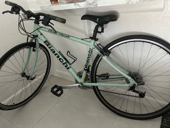 HYBRID BICYCLE - BICICLETA HIBRIDA Bianchi Boardwalk Megaplex