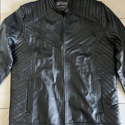 Aryana Genuine Leather Jacket 