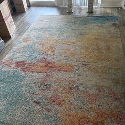 Beautiful Abstract Rug 6’7” X 9’7 
