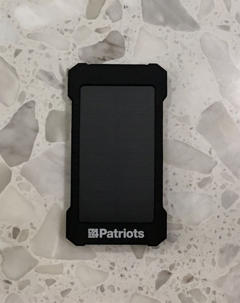 Mini Solar Charger