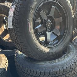 WHEELS 18” INCH OFF ROAD CHEVY