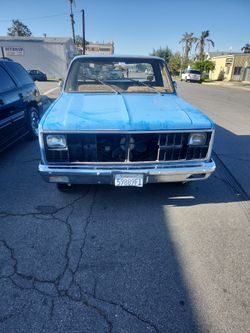 1981 Chevrolet C10