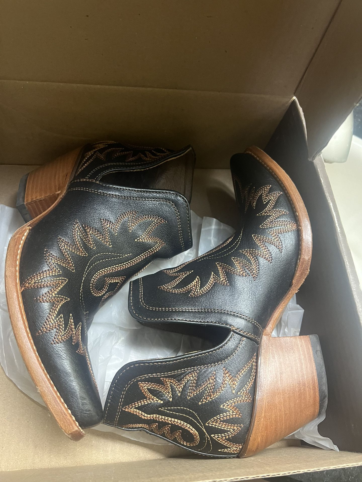 Cowboy Ankle Boot $80 Each