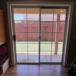 6ft Slide Door