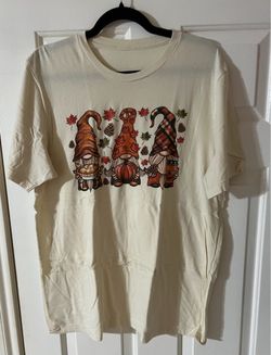 Women’s Fall, Pumpkin, And Halloween T-shirts In Size XL