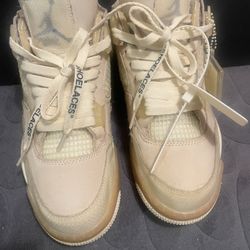 Retro Jordan 4 Off White 