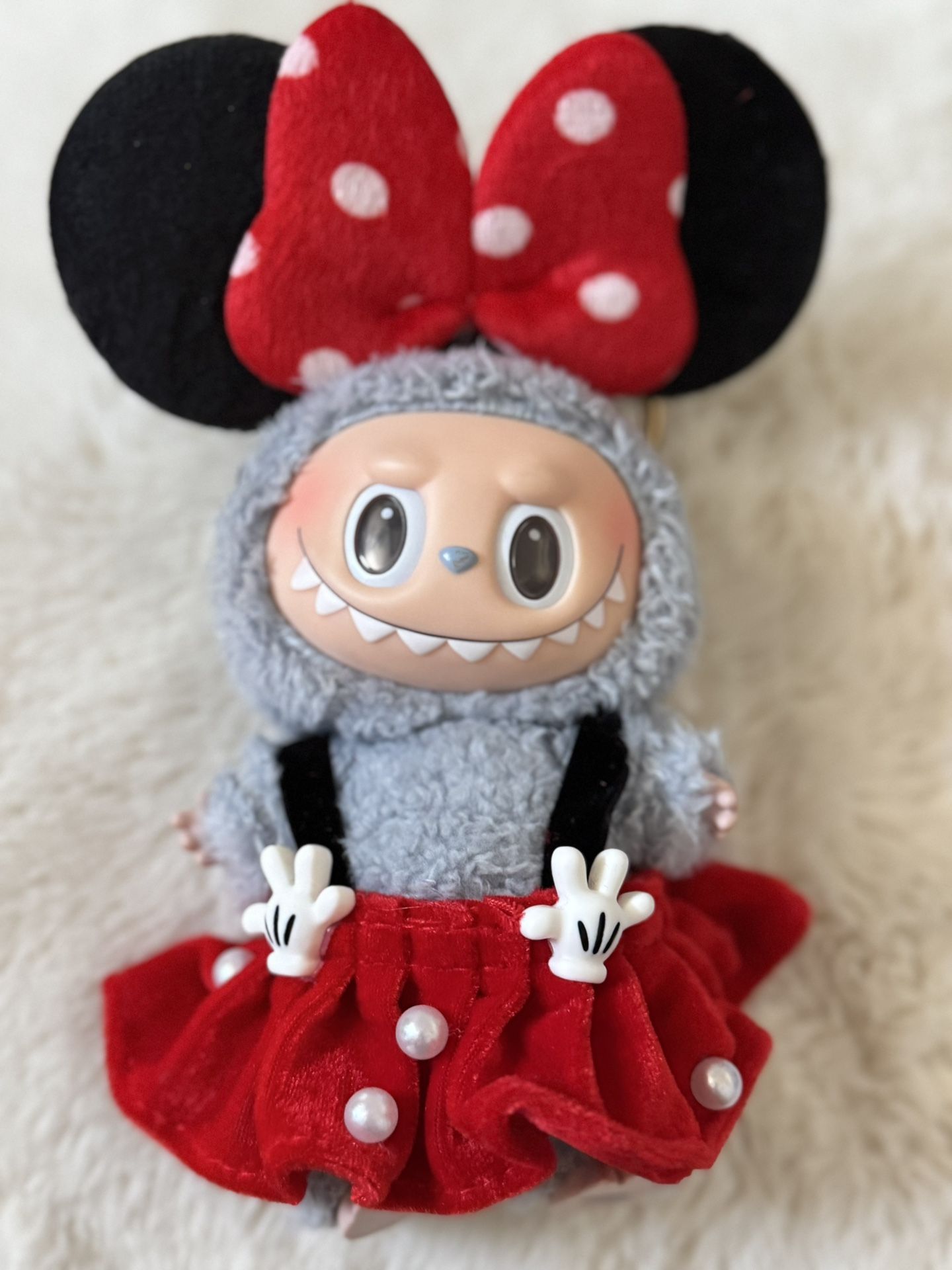 Minnie mouse Labubu Outfit