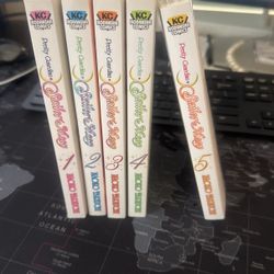 **Sailor Moon Series 1-5 By Naoko Takeuchi **