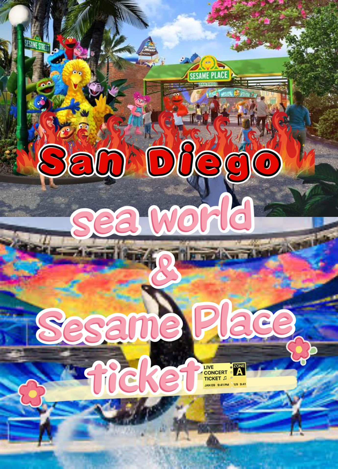 Seaworld Guest Tickets