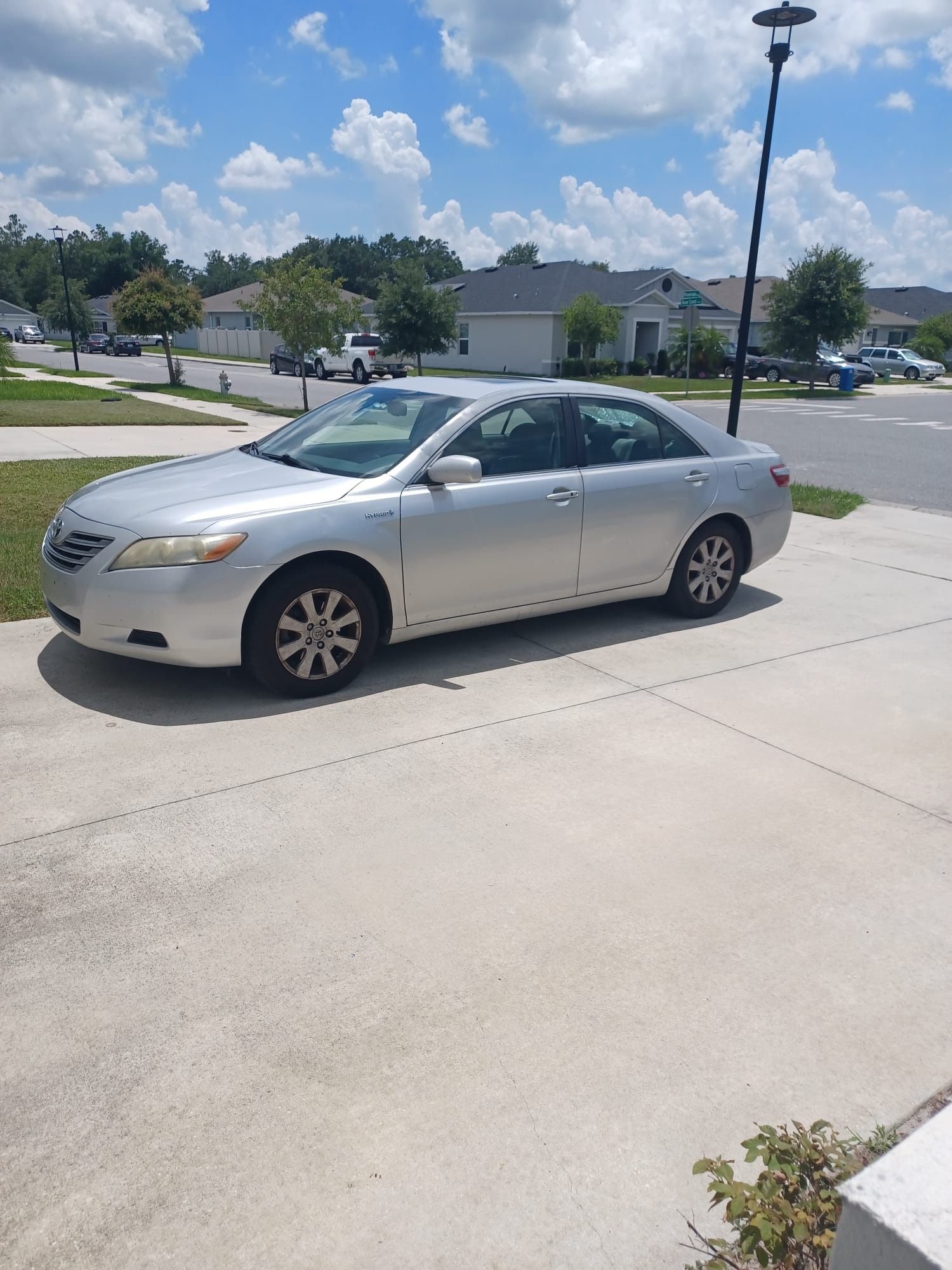 2007 Toyota Camry Hybrid