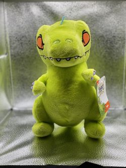 nickelodeon rugrats reptar plush 8.5in