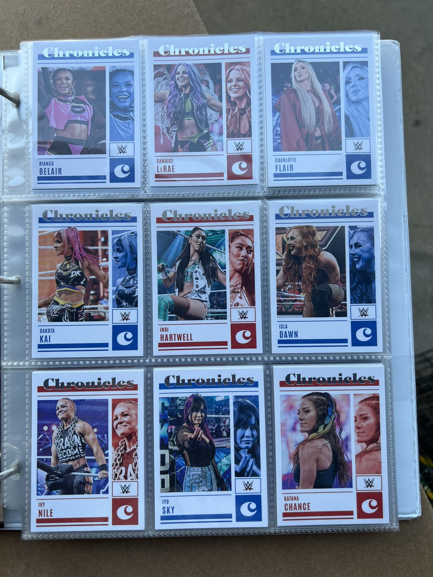 WWE Divas Trading Cards