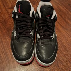 Jordan 4 Bred Reamagined 
