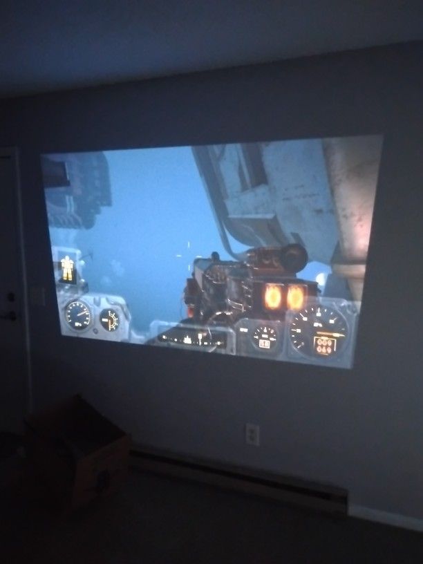 Gaming Projector