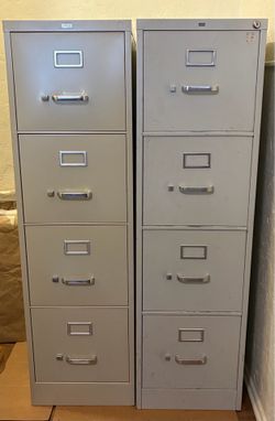 4 Drawer Filing Cabinets