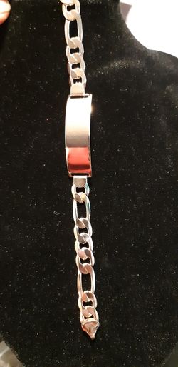 Esclava de hombre ,en oro lamindo 14k