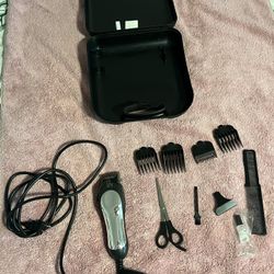 Wahl Dog Grooming Kit.