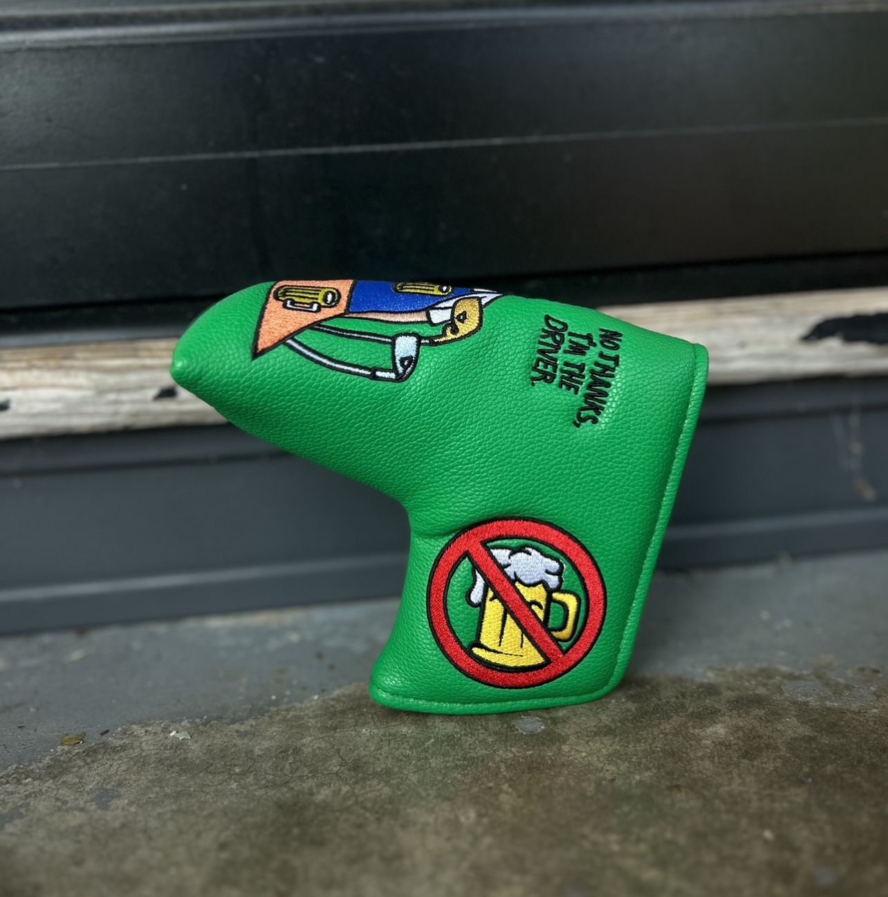 Funny Golf Putter Headcover 